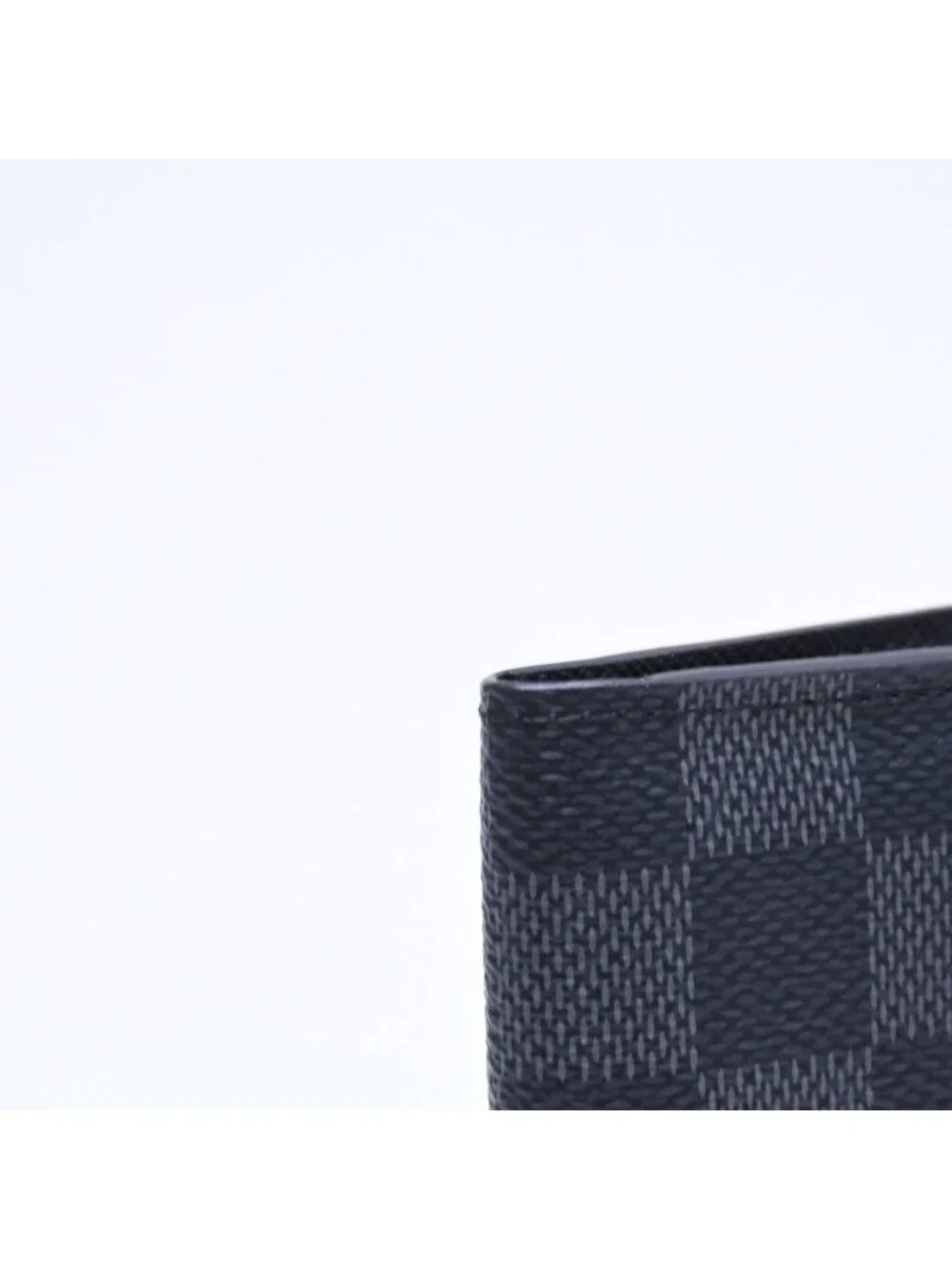 Louis Vuitton Pocket Organizer Card Case KT Damier Black